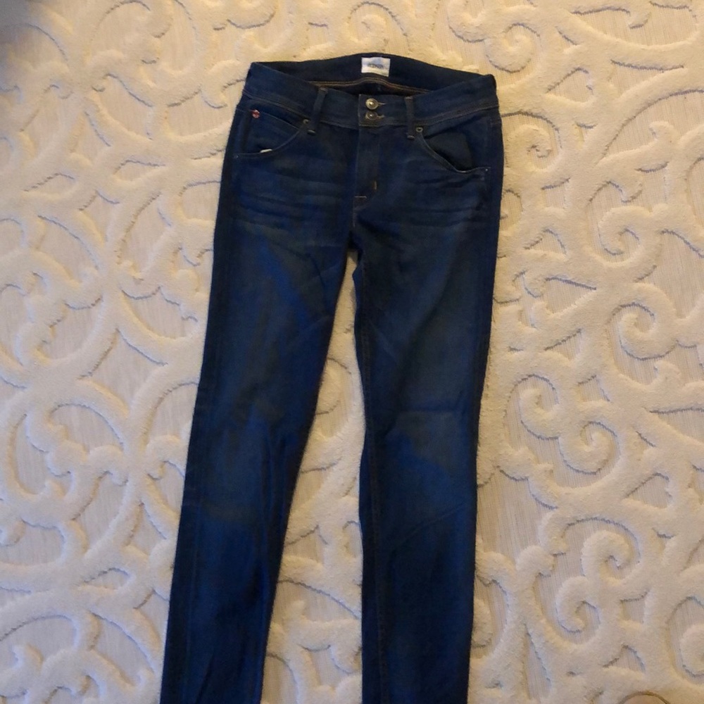 Hudson skinny jeans size 27